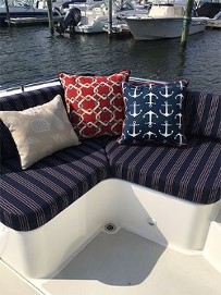 Custom Seating On Boats